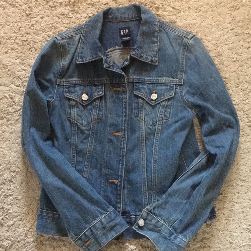 Gap Jean Jacket - image 1